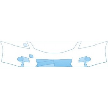 PAINT PROTECTION KIT - 2012 NISSAN ALTIMA SEDAN 3.5 SR BUMPER KIT - PRECUT PPF CLEAR BRA WRAP