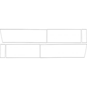 2011 FORD F-250 CREW CAB SHORT BED Doors Kit