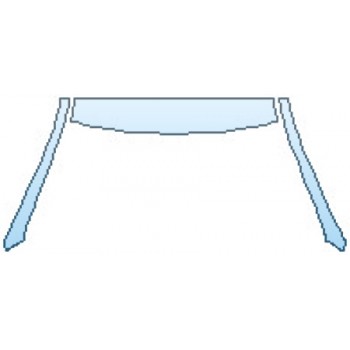 Precut PPF Kit – Clear Bra Paint Protection Film PAINT PROTECTION KIT - 2017 INFINITI Q50 3.0T PREMIUM AWD ROOF A-PILLARS - PRECUT PPF CLEAR BRA WRAP