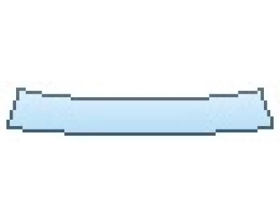 PAINT PROTECTION KIT - 2017 INFINITI Q50 3.0T SPORT AWD REAR BUMPER DECK - PRECUT PPF CLEAR BRA WRAP