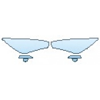 PAINT PROTECTION KIT - 2017 INFINITI Q50 HYBRID PREMIUM HEADLIGHTS FOG LIGHTS - PRECUT PPF CLEAR BRA WRAP