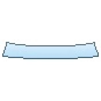 PAINT PROTECTION KIT - 2017 INFINITI Q50 RED SPORT 400 AWD REAR BUMPER DECK - PRECUT PPF CLEAR BRA WRAP