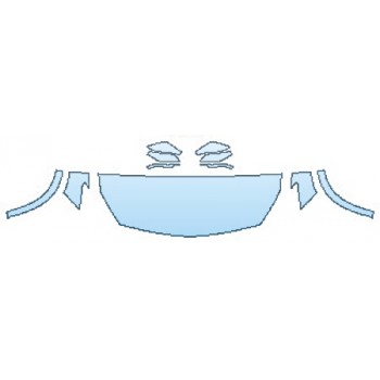 Precut PPF Kit – Clear Bra Paint Protection Film PAINT PROTECTION KIT - 2017 INFINITI QX30 BASE HOOD(24 INCH) FENDERS MIRRORS - PRECUT PPF CLEAR BRA WRAP