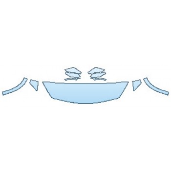 PAINT PROTECTION KIT - 2017 INFINITI QX30 BASE HOOD(18 INCH) FENDERS MIRRORS - PRECUT PPF CLEAR BRA WRAP