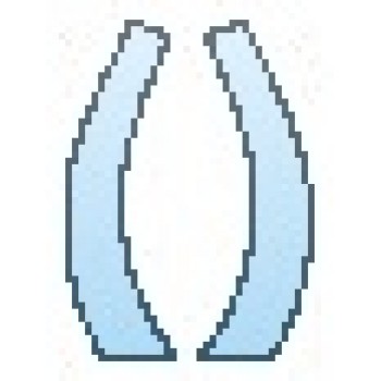 PAINT PROTECTION KIT - 2017 INFINITI QX30 BASE SPLASH - PRECUT PPF CLEAR BRA WRAP