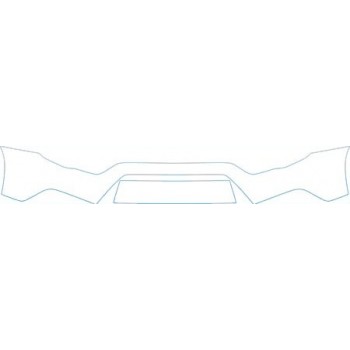 2011 MITSUBISHI OUTLANDER SPORT ES  Upper Bumper Kit