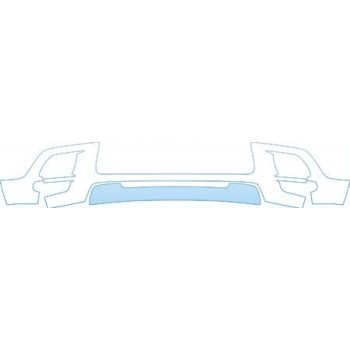 PAINT PROTECTION KIT - 2012 MITSUBISHI OUTLANDER SPORT ES  LOWER BUMPER KIT - PRECUT PPF CLEAR BRA WRAP