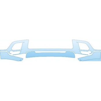 2011 MITSUBISHI OUTLANDER SPORT SE  Lower Bumper Kit