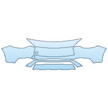 Precut PPF Kit – Clear Bra Paint Protection Film PAINT PROTECTION KIT - 2017 INFINITI QX30 PREMIUM AWD BUMPER - PRECUT PPF CLEAR BRA WRAP