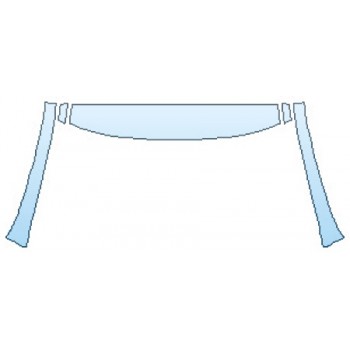 Precut PPF Kit – Clear Bra Paint Protection Film PAINT PROTECTION KIT - 2017 INFINITI QX60 3.5 ROOF A-PILLARS - PRECUT PPF CLEAR BRA WRAP