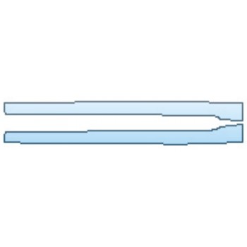 PAINT PROTECTION KIT - 2017 KIA FORTE SEDAN EX ROCKERS - PRECUT PPF CLEAR BRA WRAP