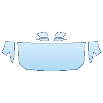 Precut PPF Kit – Clear Bra Paint Protection Film PAINT PROTECTION KIT - 2017 LINCOLN CONTINENTAL PREMIERE 100A HOOD(30 INCH) FENDERS MIRRORS - PRECUT PPF CLEAR BRA WRAP