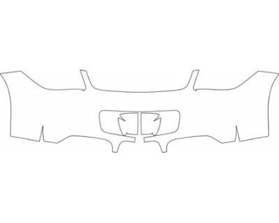 2012 PORSCHE BOXSTER S  Full Rear Bumper Kit