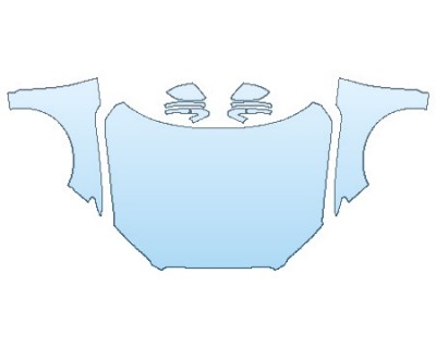 PRECUT PPF CLEAR BRA WRAP