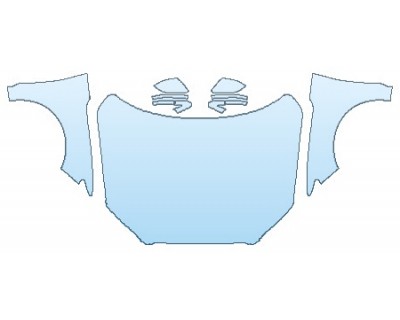PRECUT PPF CLEAR BRA WRAP