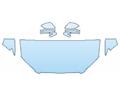PRECUT PPF CLEAR BRA WRAP