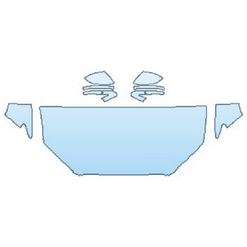 PRECUT PPF CLEAR BRA WRAP