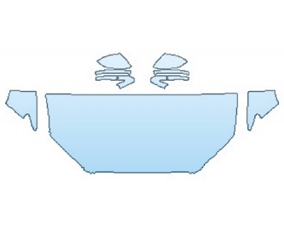 PRECUT PPF CLEAR BRA WRAP