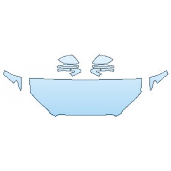 PRECUT PPF CLEAR BRA WRAP