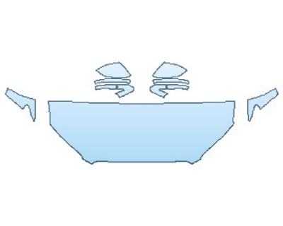 PRECUT PPF CLEAR BRA WRAP