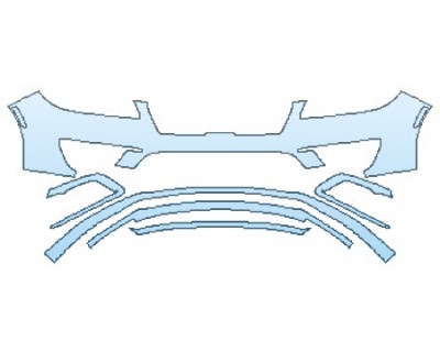 PRECUT PPF CLEAR BRA WRAP