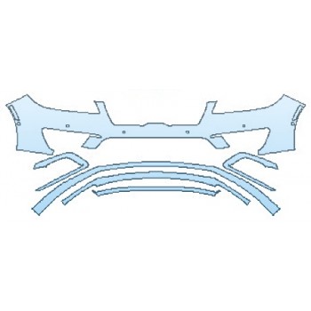 PRECUT PPF CLEAR BRA WRAP