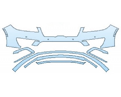 PRECUT PPF CLEAR BRA WRAP