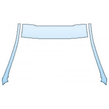 PRECUT PPF CLEAR BRA WRAP