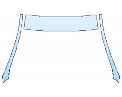 PRECUT PPF CLEAR BRA WRAP