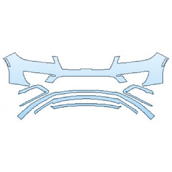 PRECUT PPF CLEAR BRA WRAP
