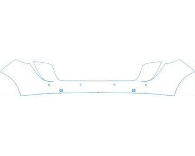 2011 PORSCHE CAYENNE S  Full Rear Bumper Kit