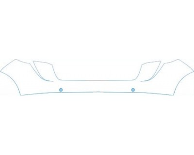 2011 PORSCHE CAYENNE TURBO  Full Rear Bumper Kit