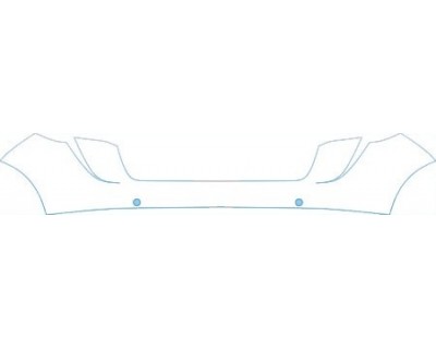 2011 PORSCHE CAYENNE BASE  Full Rear Bumper Kit