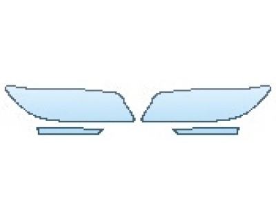 PRECUT PPF CLEAR BRA WRAP