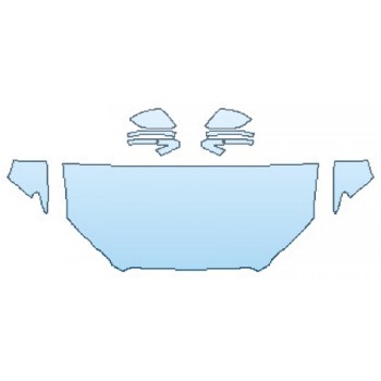 PRECUT PPF CLEAR BRA WRAP