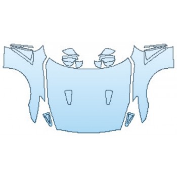 PRECUT PPF CLEAR BRA WRAP
