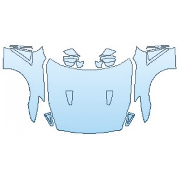 PRECUT PPF CLEAR BRA WRAP
