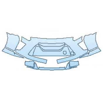 2020 NISSAN GT-R PREMIUM Bumper - INVISIBLEMASK  - 3M PAINT PROTECTION