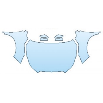PRECUT PPF CLEAR BRA WRAP