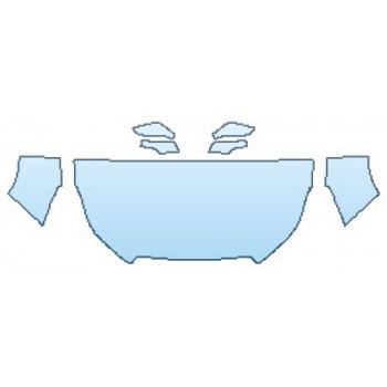 PRECUT PPF CLEAR BRA WRAP