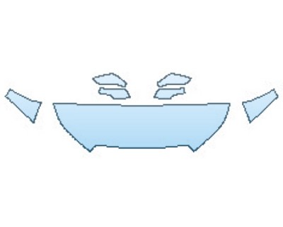 PRECUT PPF CLEAR BRA WRAP