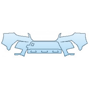 PRECUT PPF CLEAR BRA WRAP