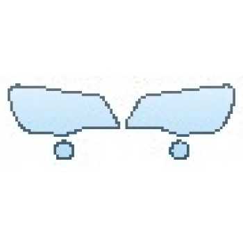 PRECUT PPF CLEAR BRA WRAP