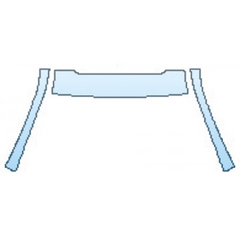 PRECUT PPF CLEAR BRA WRAP