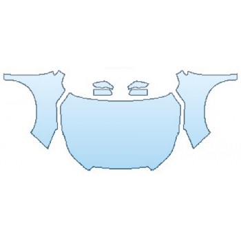 PRECUT PPF CLEAR BRA WRAP