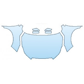 PRECUT PPF CLEAR BRA WRAP