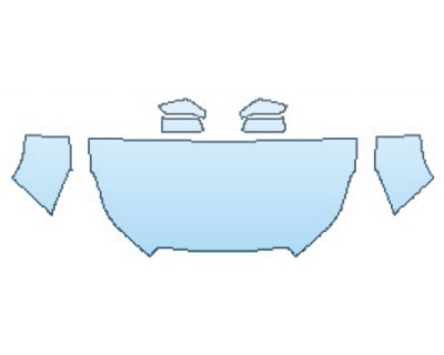 PRECUT PPF CLEAR BRA WRAP