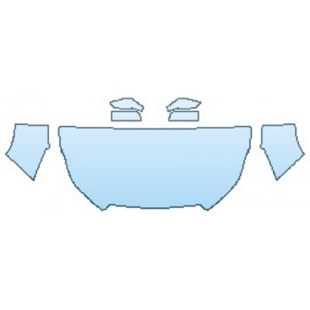 PRECUT PPF CLEAR BRA WRAP