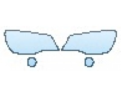 PRECUT PPF CLEAR BRA WRAP