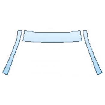 PRECUT PPF CLEAR BRA WRAP